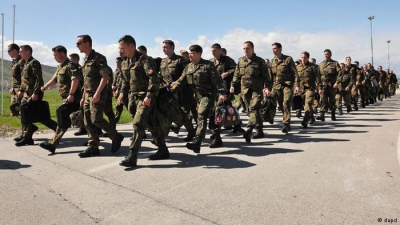 Ushtarët gjermanë jo më në Kosovë