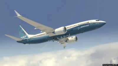 Boeing po humb vendin e parë në botë