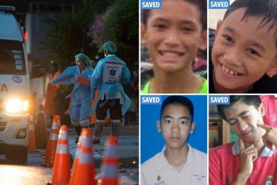 Jeta në skamje e djemve të shpëtuar nga shpella në Tajlandë