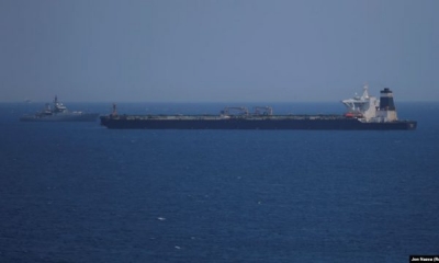 Gjiblartari liron anijen me naftë pas garancisë nga Irani