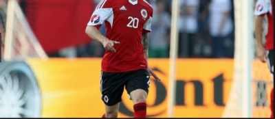 Futbollisti i Kombëtares Shqiptare bëhet sërish baba