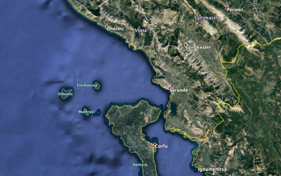 Greqia do të zgjerojë sovranitetin territorial detar në 22 kilometra nga bregdeti i saj