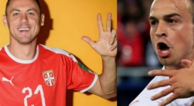 Skandaloze/ FIFA heton shqiptarët për shqiponjën, por publikon tregishtin serb (foto)