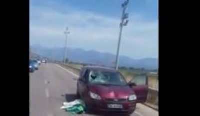 Aksident i rëndë në Ksamil/ Vdes turistja italiane, në gjendje të rëndë burri