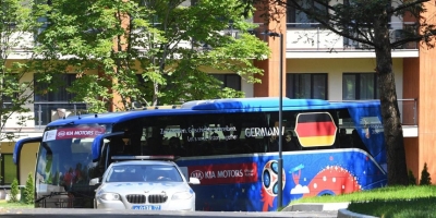 Fotogaleria/ Ja si largohet skuadra gjermane nga Rusia