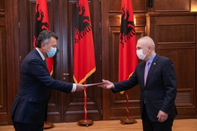 Presidenti Meta pret ambasadorin meksikan në Shqipëri: Liberalizoni vizat për shtetasit shqiptarë