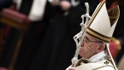 Apeli i fortë i Papës për Krishtlindje