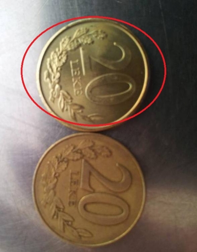 Monedha metalike të falsifikuara, 4 të arrestuar