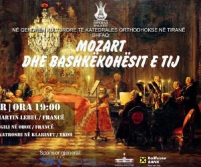 “Mozart dhe bashkëkohësit e tij” rikthen në skenën shqiptare artistin Ali Pengili