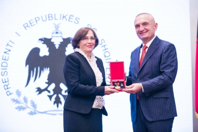 Meta vlerëson me tituj të lartë nderi sportistet shqiptare, të dalluara në qitje: E ngritën Flamurin Kombëtar mbi të tjerët në Kampionatet Europiane