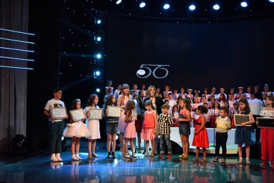 Shkodër , mbyllet Festivali i 56-të Mbarëkombëtar i Këngës për Fëmijë