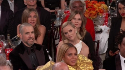Reagimi i Jennifer Aniston kur Brad Pitt pranon çmimin e Golden Globes bëhet viral