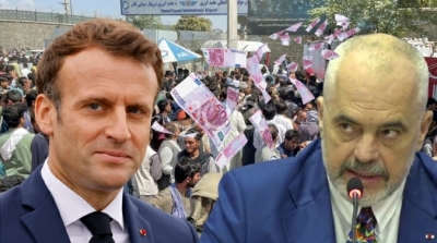 Si e rrëzoi Macron propagandën e Ramës me refugjatët afganë