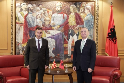 Meta pret ambasadorin e ri të Maqedonisë së Veriut Dancho Markovski: Do të forcojmë edhe më shumë marrëdhëniet në dobi të paqes e zhvillimit të rajonit