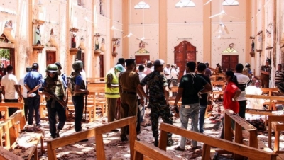Bilanc i frikshëm nga shpërthimet në Sri Lanka
