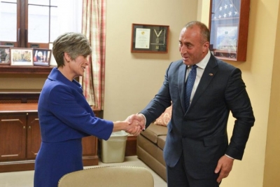 Haradinaj takon Senatoren Amerikane, i kërkon që SHBA të përfshihet në dialog