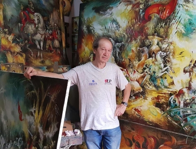 Vangjel Gjikondi: Piktorët janë braktisur nga Ministria e Kulturës