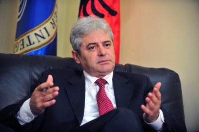 Ali Ahmeti kundër projektit të Thaçit për ndarje të Kosovës me Serbinë