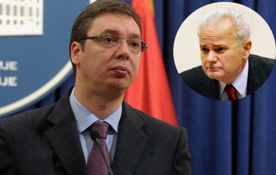 Lavdëroi Millosheviçin, BE ka një mesazh për Aleksandar Vuçiç