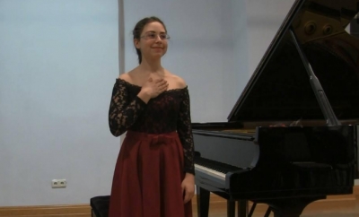 Sukses i madh i pianistes 16-vjeçare, Iva Zurbo,  studente në Münster, Gjermani
