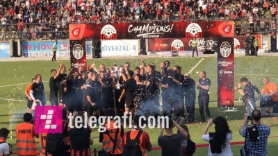 Tetova feston – Shkëndija kampion me mbi 100 gola, Ballistët në ekstazë