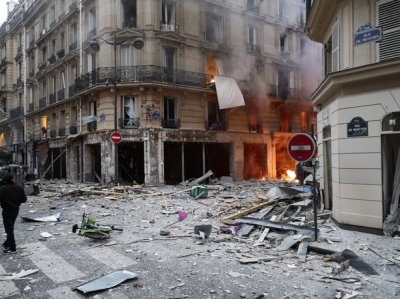 Shpërthim në qendër të Parisit, disa të plagosur