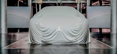 “Mercedez-Benz” i ri me motor krejtësisht elektrik, dalin foto e para