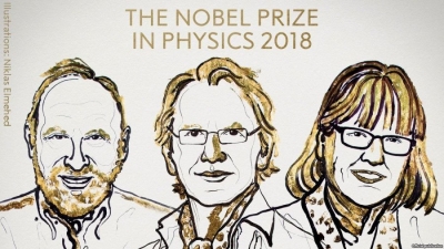 Pas 55 vjetësh, Çmimin Nobel për Fizikë e fiton një grua