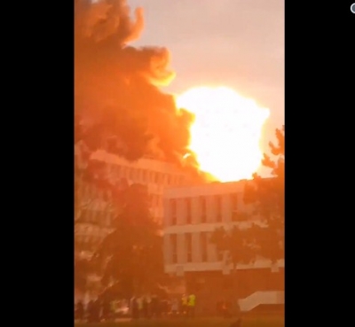 Zjarr dhe shpërthim bombolash në Universitetin e Lionit