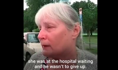 Video/ ‘E ndihmova një të plagosur të fliste me gruan në telefon, vdiq vetëm pas pak minutash’