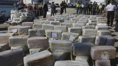 Marina portugeze kap 2,5 tonë kokainë në Atlantik