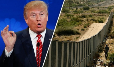 Trump i vendosur: Do të mbyll kufirin me Meksikën, dua të ndërtohet muri