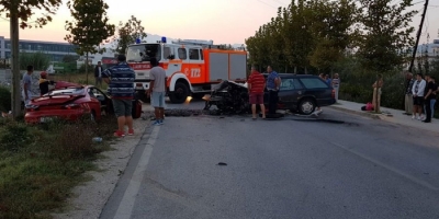 Aksident i rëndë në Berat, ka 5 të plagosur, 1 rëndë