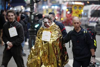 Foto-Galeri/ 4 të vdekur dhe mbi 30 të plagosur, pamjet e shpërthimit që tronditi Parisin
