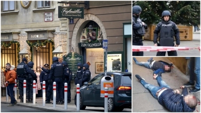 Mafiozët ballkanas, larje hesapesh në rrugët e Vjenës