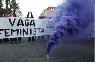 Spanja ‘zien” nga protestat e grave për 8 Mars