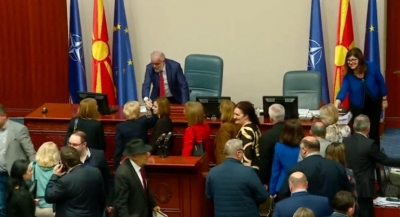 Zgjedhjet e parakohshme, shpërndahet parlamenti i Maqedonisë së Veriut