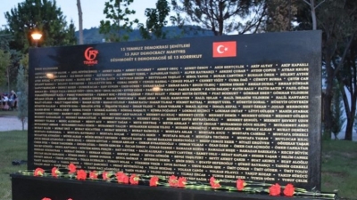 Memoriali turk te Liqeni dhe pazari Rama-Erdogan