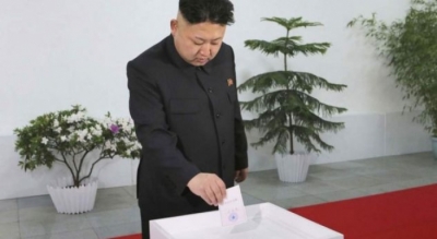 Mbahen zgjedhjet në Korenë e Veriut, Kim Jong Un fiton 100% të votave