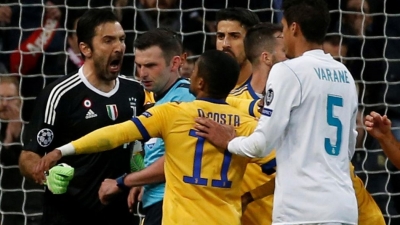 UEFA dënon Buffon, jashtë për 3 ndeshje