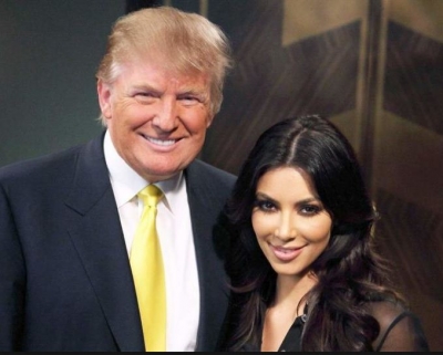 Foto/ Kim Kardashian takon gruan Trump liroi nga burgu