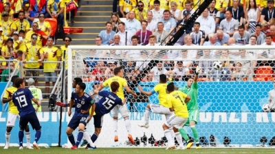VIDEO/ Kolumbi-Japoni, shënohet goli i tretë
