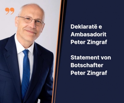 “Të rivendoset shpejt funksionimi i Kushtetueses”, ambasadori gjerman: Është kolonë e shtetit ligjor, kusht për integrimin