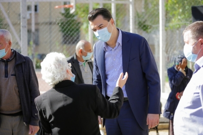 Basha në Njësinë 4 në Tiranë: Pensionistët nuk përballojnë dot kostot e pandemisë. Me 25 prill kjo situatë do të marrë fund