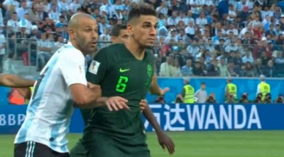 Video/ Nigeria thyen shpresat e Argjentinë, barazon në minutën e 51