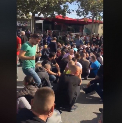 Berisha publikon video nga protesta e banorëve të Astirit/ “ Nderim dhe mbështetje të plotë qytetarëve!”