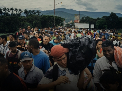 OKB: Rreth 5 mijë persona largohen çdo ditë nga Venezuela