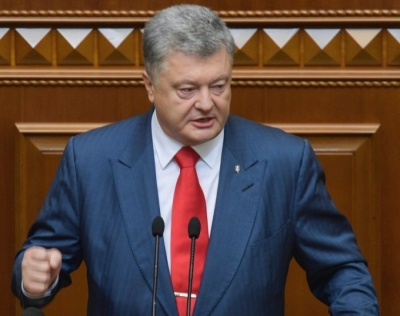 Konflikti me Rusinë, Ukraina shpall ligjin e luftës