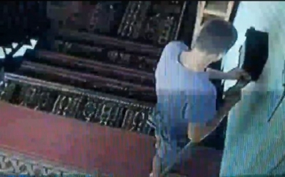 Vjedh xhaminë ditën e Bajramit, hoxha publikon videon
