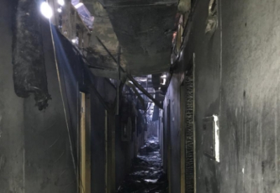 Bie zjarr në një hotel në Ukrainë, tetë të vdekur